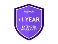 Logitech Extended Warranty - Utökat serviceavtal - 1 år - för Logitech large room solution with Tap and RallyPlus