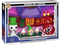 Figurine - Pop! Moment - Disney - L'Etrange Noël de Mr Jack - Snowman Jack / Car