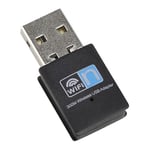 Xclio XC-300-NUSB WiFi USB2.0 Nano Adaptor, 300Mbps, 802.11g/n, PC/Mac/Linux    