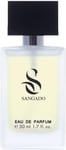 SANGADO The Man in Black Perfume for Men, 8-10 hours long-Lasting, Luxury smell