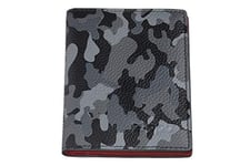 Zippo Leather Credit Card Holder Porte-Carte de crédit 10 Centimeters Vert (Green Camouflage)