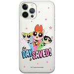 ERT GROUP Coque de téléphone Portable pour Iphone 12 Pro Max Original et sous Licence Officielle The Powerpuff Girls Motif The Powerpuff Girls 031, partiel imprimé