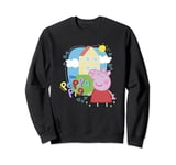 Peppa Pig House on a Hill Sweatshirt