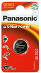 Panasonic CR2032 3V Litium 1stk