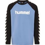 hummel Boys Langærmet T-shirt Børn - Blå - str. 128