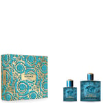 Versace Eros Eau de Toilette 100ml Set (Worth £139)