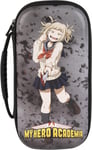 My Hero Academia Housse De Protection Et Transport Pour Nintendo Switch, Switch Lite Et Switch Oled - Rangement 8 Jeux - Motif Himiko Toga