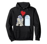 Star Wars R2-D2 Loves Trash Can Pullover Hoodie