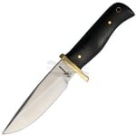 Taktinen veitsi Blackjack Small Hunter Black Micarta BJ067 8.9cm