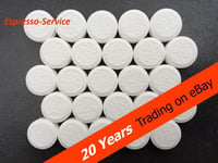 25x Professional Cleaning Tablets Coffee Machine Jura Bosch Siemens Miele Gaggia