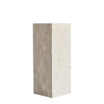 101 Copenhagen - Podium Piedestal Limestone Maxi - Vit - Kalksten - Piedestaler