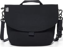 Built Built Bike Messenger Lunch Bag - Torba Na Lunch Do Roweru (Black) Uniwersalny