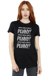 Knock Knock Penny Cotton Boyfriend T-Shirt