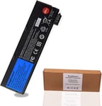 X240 45N1110 6.34Ah/72WH Batterie pour Lenovo Thinkpad X270 X260 X240 X250 T450 T470P T450S T440S K2450 W550S P50S 45N1136 45N1738 11.22V (6Cells)