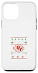 Coque pour iPhone 12 mini BBQ Christmas - Barbeque Noël