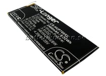 Batteri till Huawei Ascend P7 mfl - 2.460 mAh