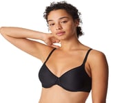 Chantelle Women's Prime T-Shirt Bra, Black. Size 32C UK