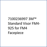 3m™ standardvisir ff-600-925 for 3m™ helmaske, ff-600