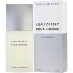 issey Miyake L'Eau D'issey Eau de Toilette Spray for Men, 4.2 Fl Oz