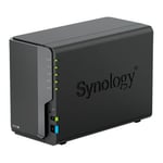 Synology DiskStation DS224+ 16TB Desktop NAS Unit GbE LAN USB 3.2 Gen1