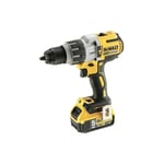 Visseuse perceuse a percussion sans fil Dewalt 18V DCD996P2 avec 2x 5,0 Ah batteries et chargeur