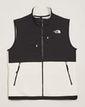 The North Face Retro Denali Vest White Dune/Black