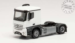 HERPA 313940 Tracteur Routier Mercedes-Benz Arocs Cs de Couleur Blanc - 1:87 H0