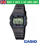 Casio Class Digital Watch F91W RETRO  Sports Alarm Resin Strap in Black watch