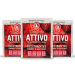 Veloforte Attivo Natural Electrolyte Powder - Wild Strawberry / Basil 25g