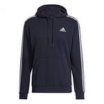 adidas Men's Sweatshirt-gk9081 Hooded Sweatshirt, Legink/White, L UK