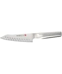 Global NI GN-001 Fluted 16cm Oriental Cook's Knife