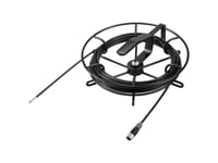 Voltcraft 1000T 10M Spool (Lf) Endoskop-Sonde Probe Ø 5.5 Mm 10 M Led-Belysning, Vandtæt