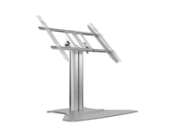 MULTIBRACKETS – M PUBLIC DISPLAY STAND 80 HD FLOORBASE SINGLE SILVER (7350073736805)