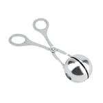 Meatball Maker Tongs Protable Stainless Steel Cake Pop Maker For Ice Cream Melon