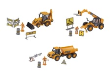 Teamsterz Jcb Street Kingz Construction Series Toy