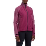 Altura Nightvision Storm Women's Waterproof Cycling Jacket 2021 Pink 8