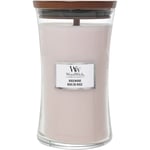 WoodWick Rumsdofter Doftljus Rosewood Large Jar 609 g (785,00 kr / 1 kg)