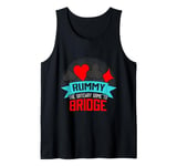 Rummy The Gateway Game To Bridge Funny Card Game Gambling Tank Top