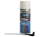 Ronseal Expanding Foam Filler 300Ml RSLEF300