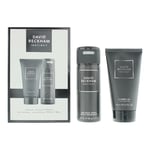 David Beckham Instinct 2 Piece Gift Set Shower Gel 150ml + Deodorant Spray 150ml