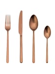 Eternum Nardo cutlery set Copper 16 Pieces