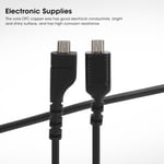 1.5m/4.9ft Headphone Audio Cable OFC Copper Wire  for Steelseries Arctis 3 / 5 /