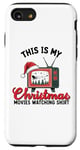 iPhone SE (2020) / 7 / 8 This Is My Christmas Movies Watching Holiday TV Vintage Case