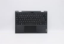 Lenovo 300e 2nd Gen Palmrest Cover Touchpad Keyboard Black 5CB0T45065