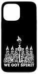 Coque pour iPhone 13 Pro Max We Got Spirit Cross Flames Ensemble Saints