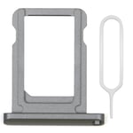 SIM Card Slot Tray Holder Replacement for iPad 7 2019 / iPad 8 2020 - Gray