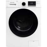 Lave-linge hublot BRANDT LLC124W - 12 kg - Induction - 1400 trs/min - Blanc