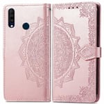 BIIULHCI Coque pour Wiko View 3,Housse Cuir PU Portefeuille Flip Case Cover Etui pour Wiko View 3,Magnétique Porte Carte Étui à Rabat Pochette