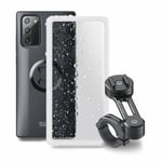 Support De Téléphone Sp Connect Moto Bundle Note 20 - Noir/Blanc - Tu