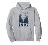 Year Of Birth 1997 Birthday Design Vintage Born In 1997 Pullover Hoodie